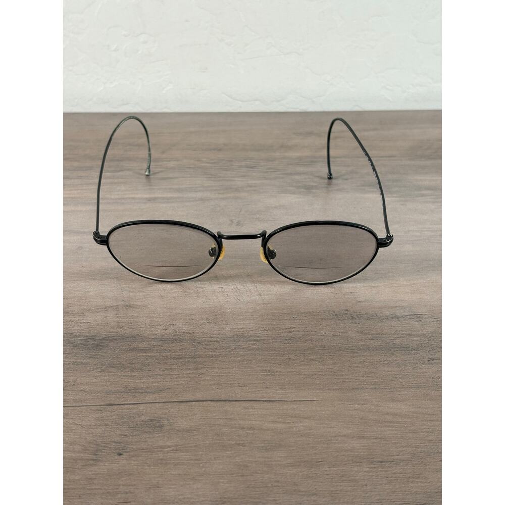Converse by Ron Matte Black 185 49-19 Men's Eyeglass Frames- EUC - Picture 2 of 7